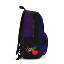 Vegan Heart Back Pack-2