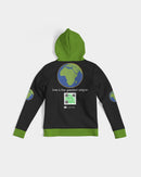 Love Is The Greatest Religion Ladies Hoodie-4