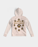 Dog's Best Friend Ladies Hoodie-8