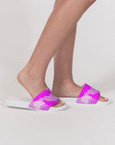 Pink Fusion Ladies Slide Sandal-7