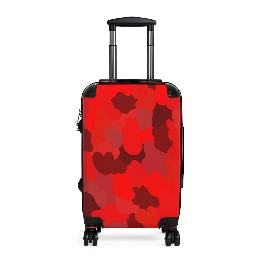 Red Fusion Suitcases