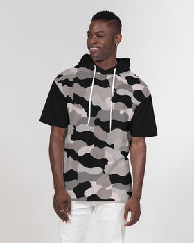 Ash Men's Short Sleeve Hoodie