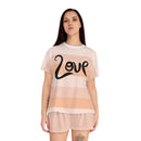 Just Love Ladies Short Pajama Set-4