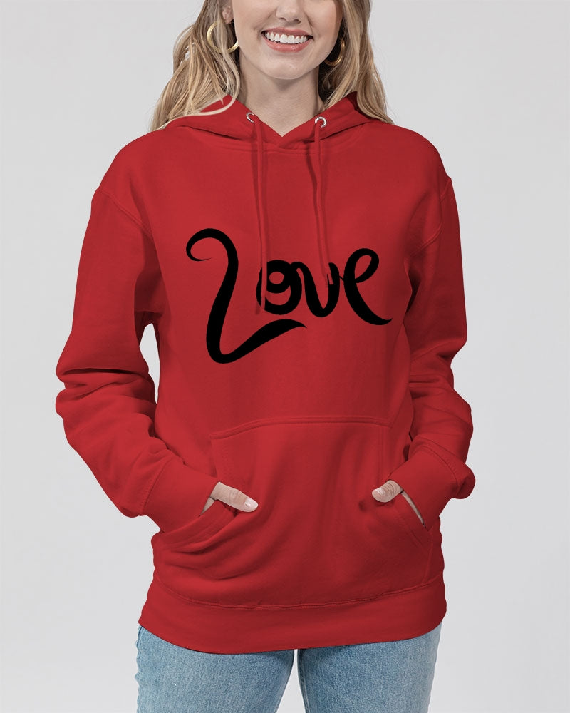 JUST LOVE Ladies Pullover Hoodie