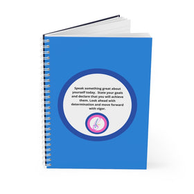 Inspirational Spiral Notebook