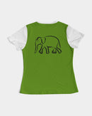 Eat Like a Giant Ladies Tee-7