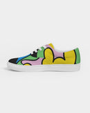 Color Wind Ladies Lace Up Canvas Shoe-6