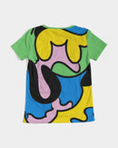 Color Wind Ladies V-Neck Tee-8