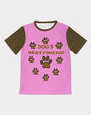 Dog's Best Friend Girls Tee-1