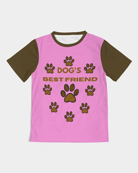 Dog's Best Friend Girls Tee