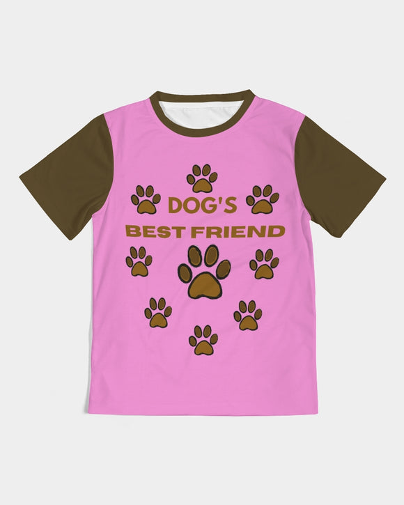 Dog's Best Friend Girls Tee