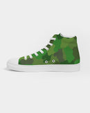 Green Fusion Ladies High tops-7