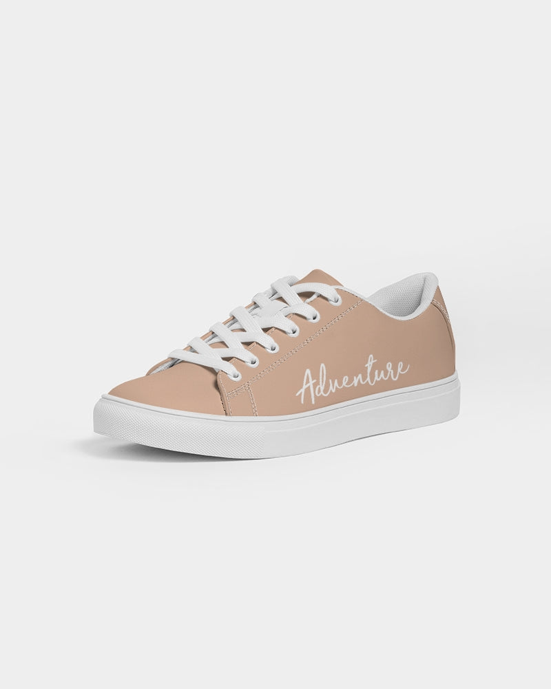 ADVENTURE Ladies Faux-Leather Sneaker