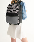 Ash Small Canvas Back Pack-4