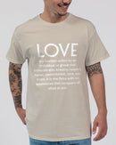 LOVE IS Men's Ultra Cotton T-Shirt-5