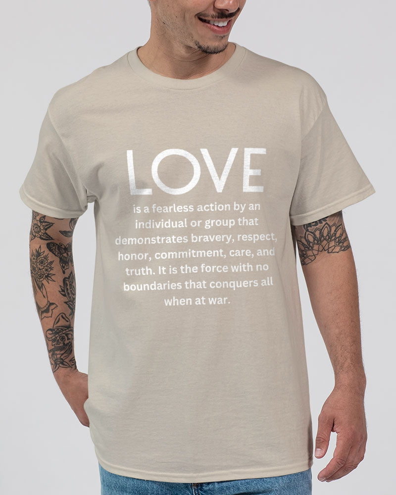 LOVE IS Men's Ultra Cotton T-Shirt