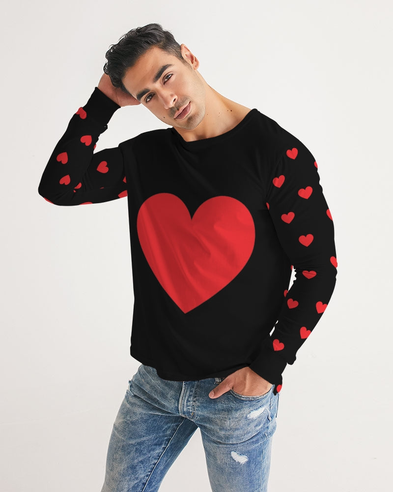 Big Red Heart Men's Tee