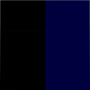 Cavalier Black and Blue Microfiber Queen Duvet Cover-2