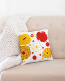 Sunshine Bouquet 16x16 Throw Pillow Case-1