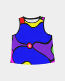 Tibetan Apple Ladies Cropped Tank-7