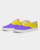 Cali Flower Lace Up Canvas Shoe-3