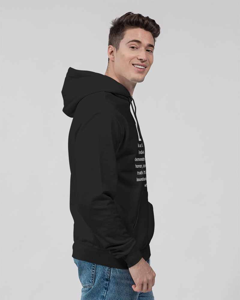 LOVE IS Men's Hoodie | Champion