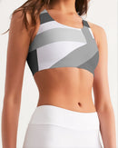 Zona Ladies Seamless Sports Bra-1