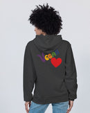 Vegan Heart Ladies Hoodie | Champion-3