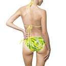 Lemon Lime Ladies Bikini Swimsuit-3