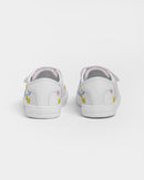 Cutey Pastel Smile Kids Velcro Sneaker-3