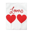 Lovers Hearts (Twin/XL Twin) Microfiber Duvet-5