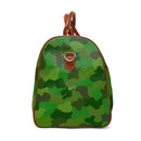 Waterproof Green Fusion Travel Bag-5
