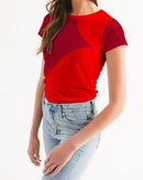 Berry Cherry Love Ladies Tee-5