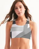 Zona Ladies Seamless Sports Bra-3