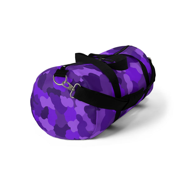 Purple Fusion Duffel Bag
