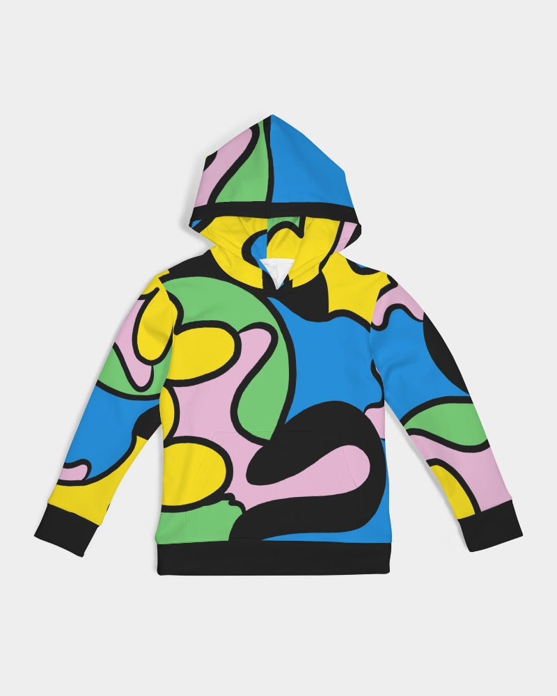 Color Wind Girls Hoodie