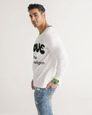 Love Is The Greatest Religion Men's Long Sleeve Tee-5