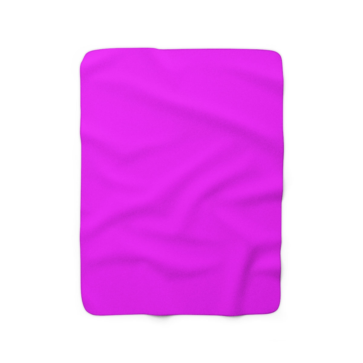 Hot Pink Sherpa Fleece Blanket