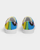 Color Wind Ladies Lace Up Canvas Shoe-4