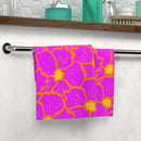 Cali Flower Face Towel-1
