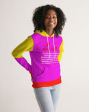 LOVE IS Ladies Hoodie-3