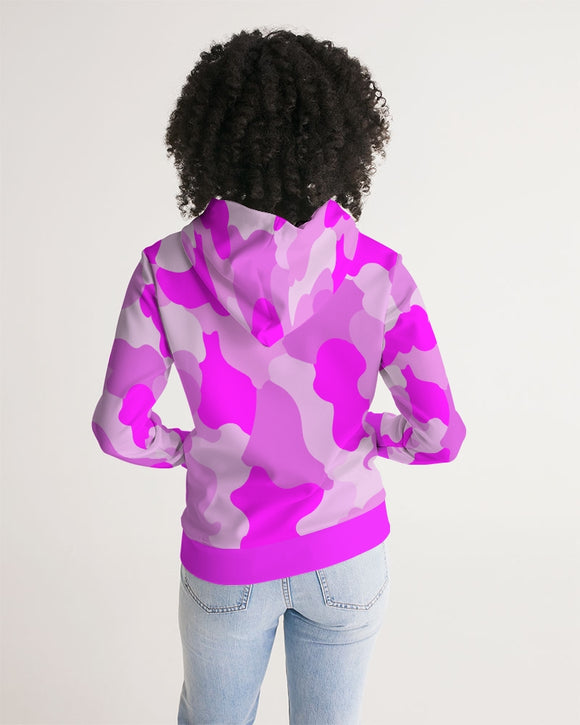Pink Fusion Ladies Hoodie
