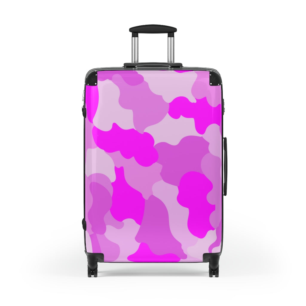 Pink Fusion Suitcases