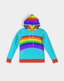 Rainbowbrite Aqua Ladies Hoodie-7