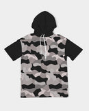 Ash Men's Short Sleeve Hoodie-6