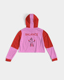 BALANCE Ladies Cropped Hoodie-8