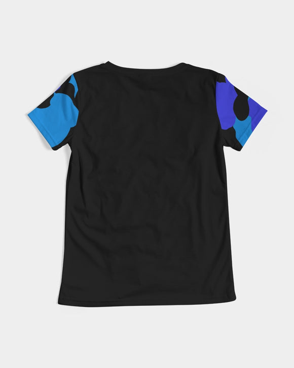 Deep Water Ladies V-Neck Tee