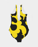 Bumble Bee Ladies One-Piece Swimsuit-6