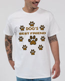 Dog's Best Friend Men's Ultra Cotton T-Shirt-5