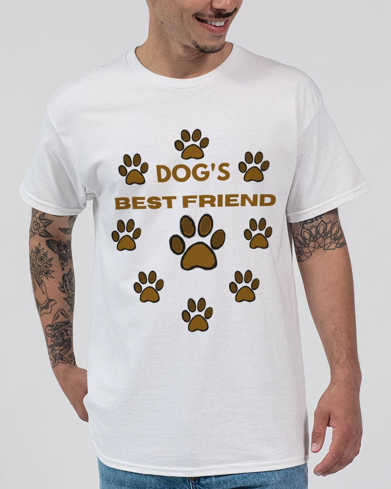 Dog's Best Friend Men's Ultra Cotton T-Shirt